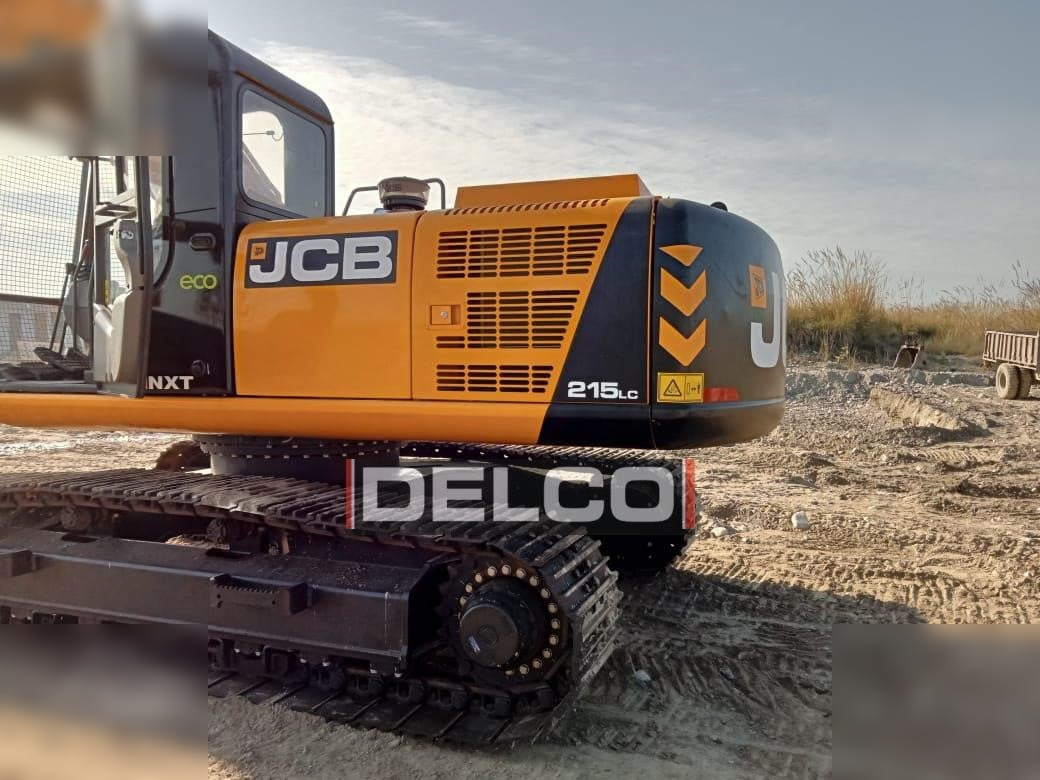 JCB NXT215 LC - Bandgrävare: bild 5 JCB NXT215 LC - Bandgrävare: bild 5