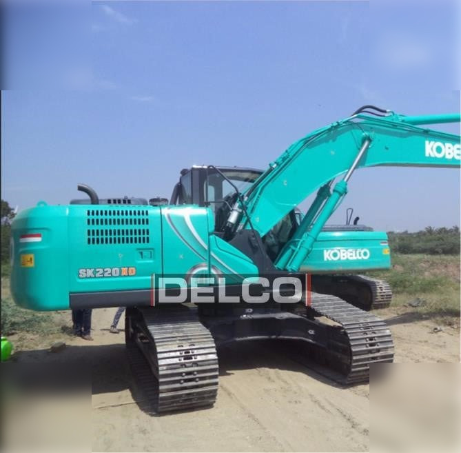 KOBELCO SK220 - Bandgrävare: bild 3 KOBELCO SK220 - Bandgrävare: bild 3