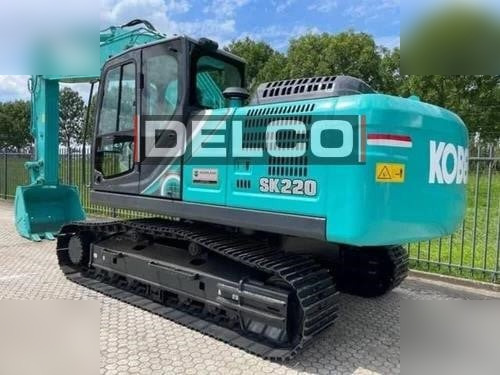 KOBELCO SK220 - Bandgrävare: bild 1 KOBELCO SK220 - Bandgrävare: bild 1