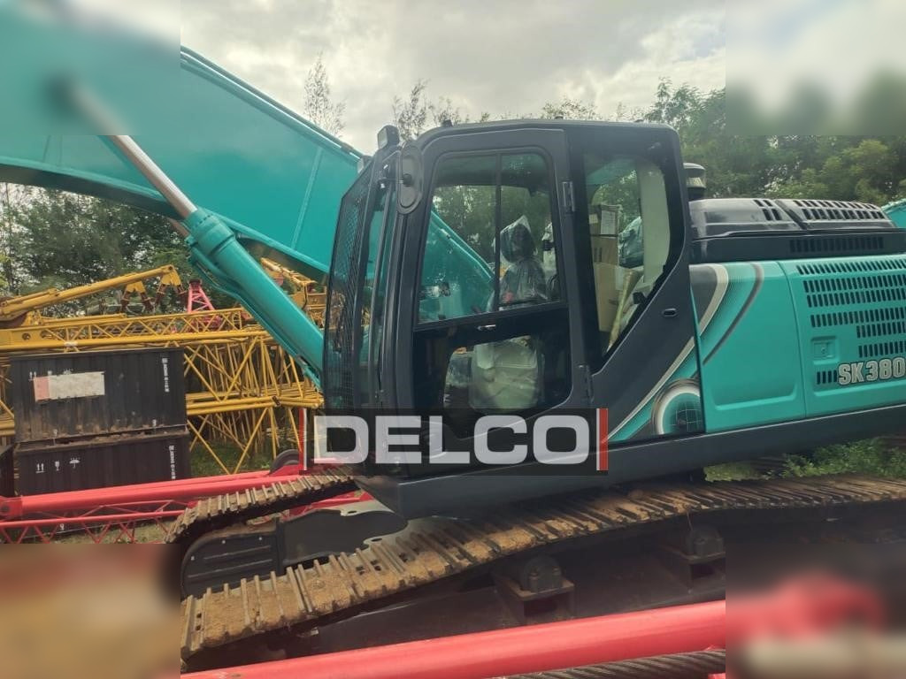 KOBELCO SK380XD LC-10 - Bandgrävare: bild 5 KOBELCO SK380XD LC-10 - Bandgrävare: bild 5