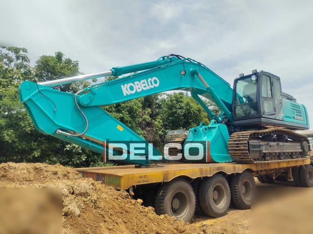 KOBELCO SK380XD LC-10 - Bandgrävare: bild 2 KOBELCO SK380XD LC-10 - Bandgrävare: bild 2