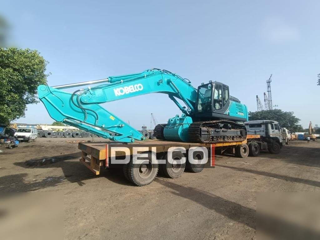 KOBELCO SK380XD LC-10 - Bandgrävare: bild 5 KOBELCO SK380XD LC-10 - Bandgrävare: bild 5
