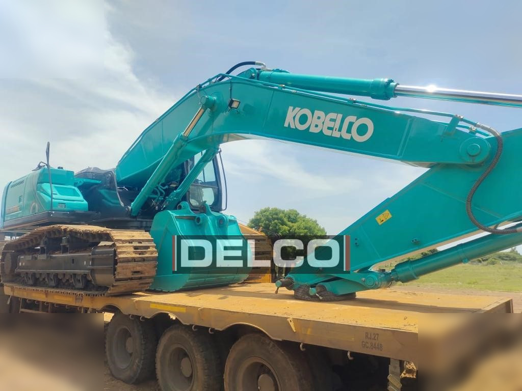 KOBELCO SK380XD LC-10 - Bandgrävare: bild 2 KOBELCO SK380XD LC-10 - Bandgrävare: bild 2