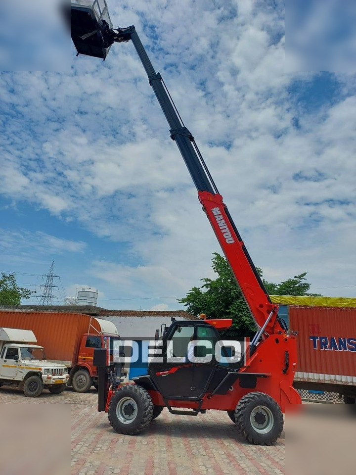 MANITOU MT1740SLT - Teleskoplastar: bild 1 MANITOU MT1740SLT - Teleskoplastar: bild 1