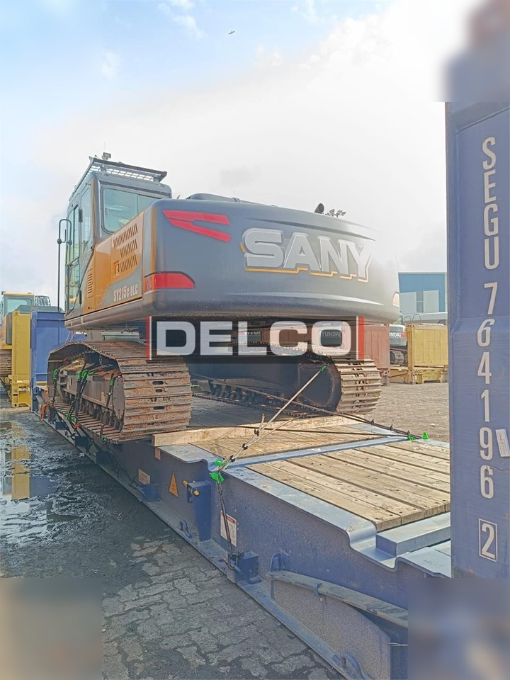 Ny Bandgrävare SANY SY215C-9LC: bild 12
