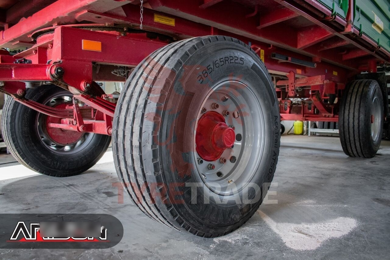 Arisun 385/65R22.5 AceTrail AT502 20PR 160K M+S 3PMSF TRAILER - Däck för Lastbil: bild 2 Arisun 385/65R22.5 AceTrail AT502 20PR 160K M+S 3PMSF TRAILER - Däck för Lastbil: bild 2