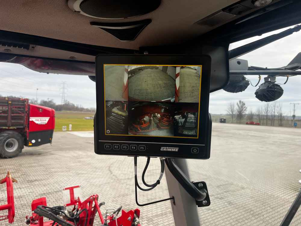 Grimme REXOR 6300 Platinum - Maskin för jordbearbetning: bild 4 Grimme REXOR 6300 Platinum - Maskin för jordbearbetning: bild 4