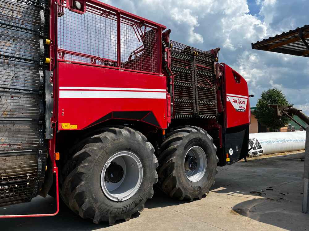 Grimme REXOR 6300 Platinum - Betupptagare: bild 2 Grimme REXOR 6300 Platinum - Betupptagare: bild 2
