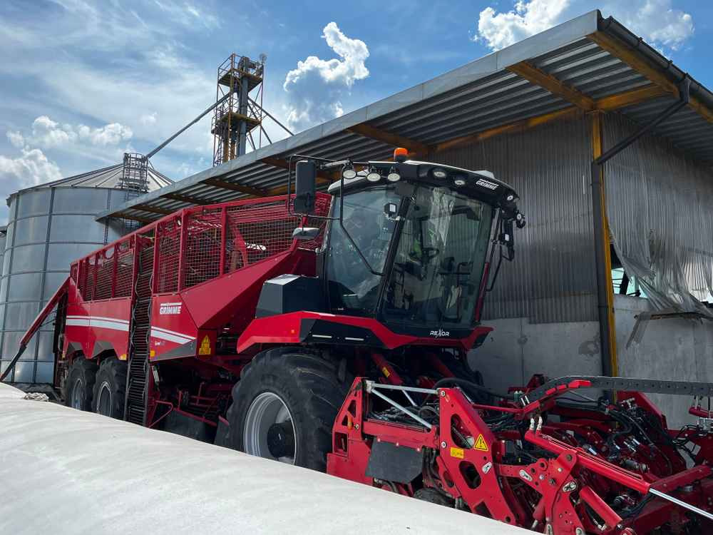 Grimme REXOR 6300 Platinum - Betupptagare: bild 4 Grimme REXOR 6300 Platinum - Betupptagare: bild 4