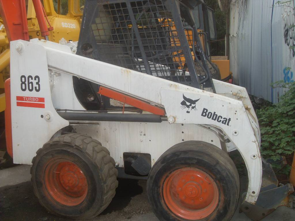 Bobcat 863 - Kompaktlastare/ Slirstyrda lastare: bild 1 Bobcat 863 - Kompaktlastare/ Slirstyrda lastare: bild 1