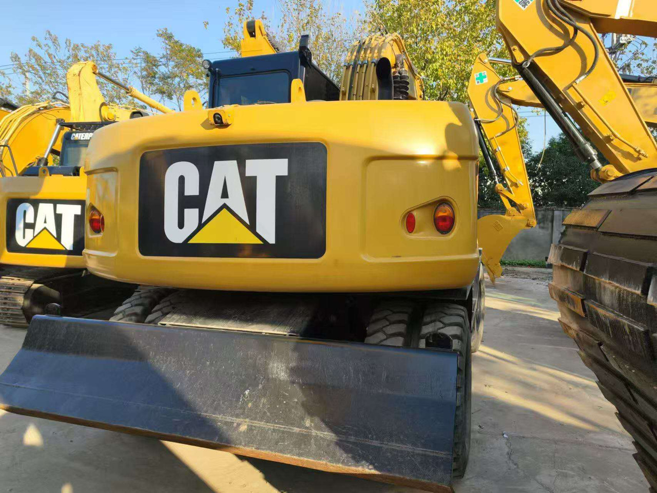 CAT 315D - Grävmaskin på däck: bild 5 CAT 315D - Grävmaskin på däck: bild 5