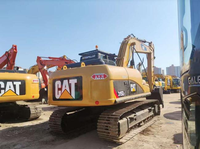 CAT 315D - Bandgrävare: bild 4 CAT 315D - Bandgrävare: bild 4