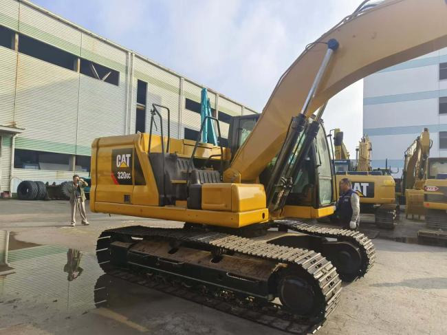 CAT 320GC - Bandgrävare: bild 5 CAT 320GC - Bandgrävare: bild 5
