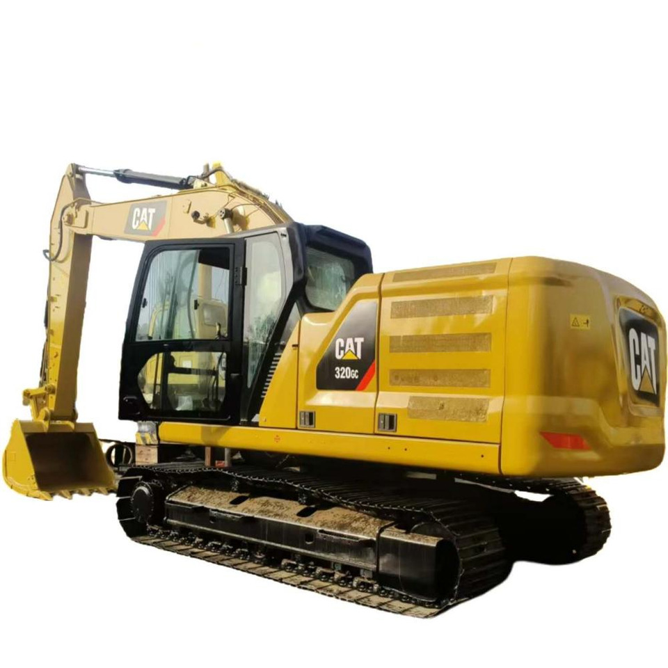 CAT 320GC - Bandgrävare: bild 1 CAT 320GC - Bandgrävare: bild 1