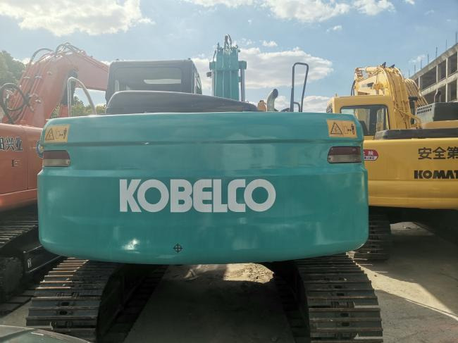 Kobelco SK140 - Grävmaskin: bild 4 Kobelco SK140 - Grävmaskin: bild 4