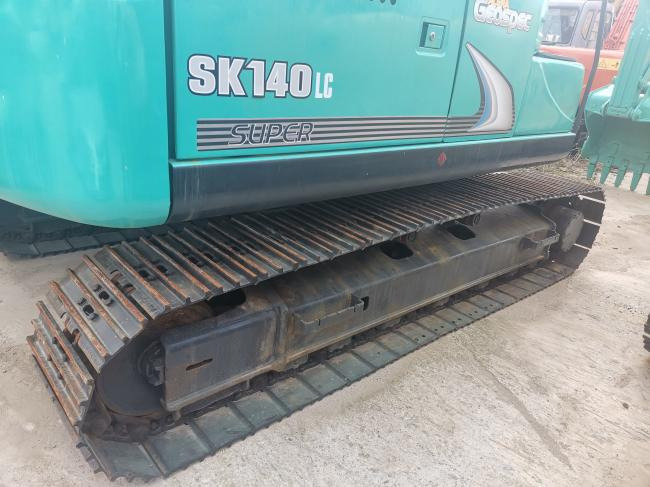 Kobelco SK140 - Grävmaskin: bild 3 Kobelco SK140 - Grävmaskin: bild 3
