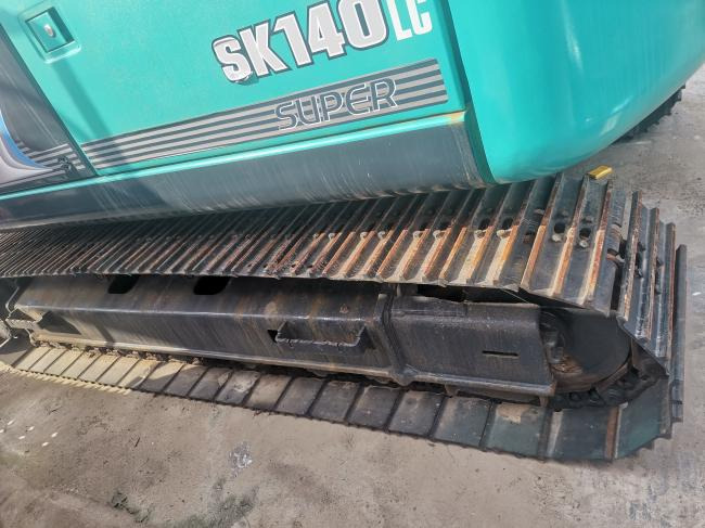 Kobelco SK140 - Grävmaskin: bild 5 Kobelco SK140 - Grävmaskin: bild 5