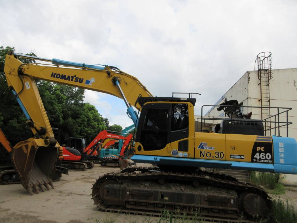 Komatsu PC460 - Bandgrävare: bild 1 Komatsu PC460 - Bandgrävare: bild 1