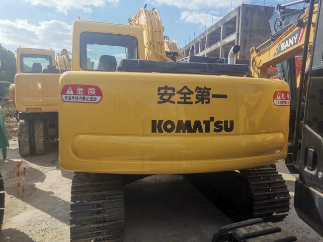 Komatsu pc120 - Bandgrävare: bild 5 Komatsu pc120 - Bandgrävare: bild 5