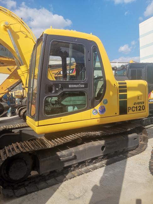 Komatsu pc120 - Bandgrävare: bild 1 Komatsu pc120 - Bandgrävare: bild 1