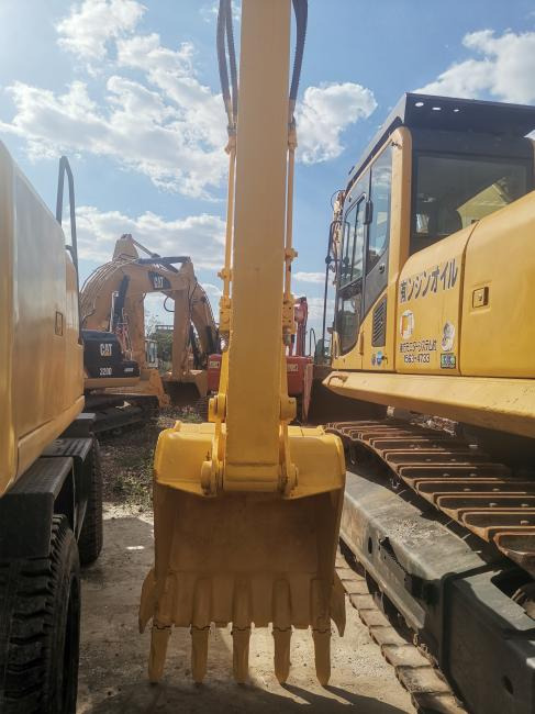 Komatsu pc120 - Bandgrävare: bild 4 Komatsu pc120 - Bandgrävare: bild 4