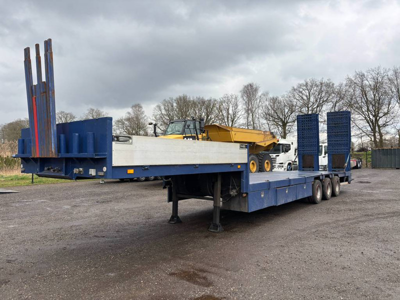 Broshuis Lowloader tieflader 3 assen leaf spring, laadklep - Låg lastare semitrailer: bild 2 Broshuis Lowloader tieflader 3 assen leaf spring, laadklep - Låg lastare semitrailer: bild 2
