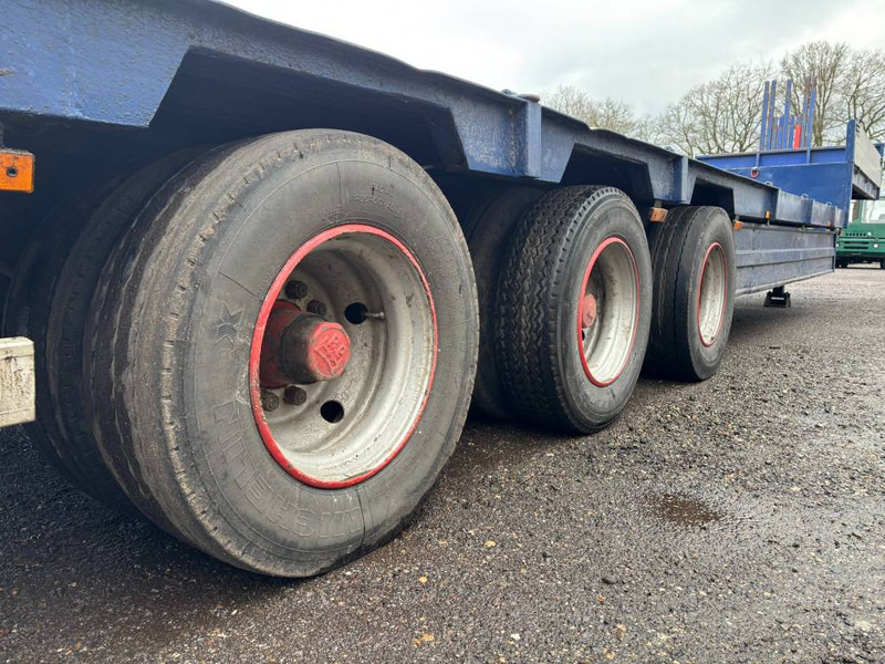 Broshuis Lowloader tieflader 3 assen leaf spring, laadklep - Låg lastare semitrailer: bild 5 Broshuis Lowloader tieflader 3 assen leaf spring, laadklep - Låg lastare semitrailer: bild 5