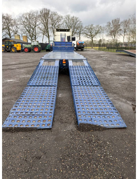 Broshuis Lowloader tieflader 3 assen leaf spring, laadklep - Låg lastare semitrailer: bild 3 Broshuis Lowloader tieflader 3 assen leaf spring, laadklep - Låg lastare semitrailer: bild 3