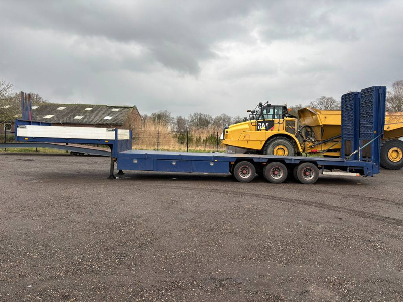 Broshuis Lowloader tieflader 3 assen leaf spring, laadklep - Låg lastare semitrailer: bild 1 Broshuis Lowloader tieflader 3 assen leaf spring, laadklep - Låg lastare semitrailer: bild 1