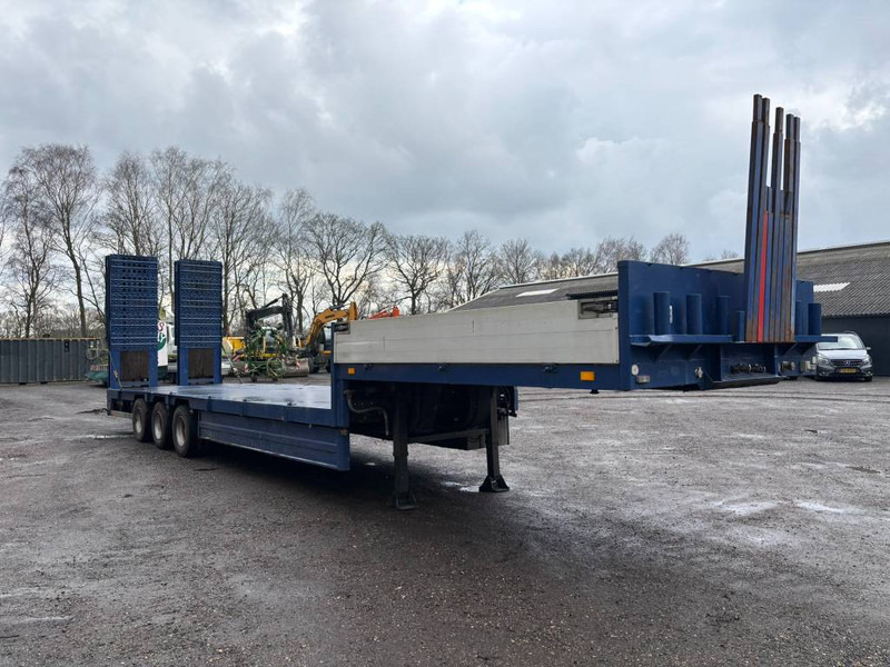 Broshuis Lowloader tieflader 3 assen leaf spring, laadklep - Låg lastare semitrailer: bild 4 Broshuis Lowloader tieflader 3 assen leaf spring, laadklep - Låg lastare semitrailer: bild 4