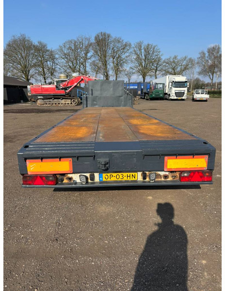 Doll Semi 3 asser NL trailer, gestuurd nooteboom - Låg lastare semitrailer: bild 4 Doll Semi 3 asser NL trailer, gestuurd nooteboom - Låg lastare semitrailer: bild 4