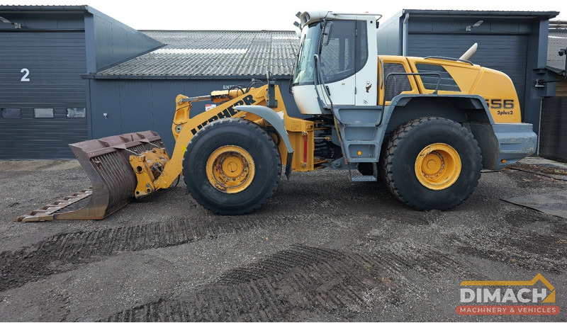 Liebherr L556 Like new!! Airco, quick coupler, skeleton bucket with teeths - Lastare: bild 1 Liebherr L556 Like new!! Airco, quick coupler, skeleton bucket with teeths - Lastare: bild 1