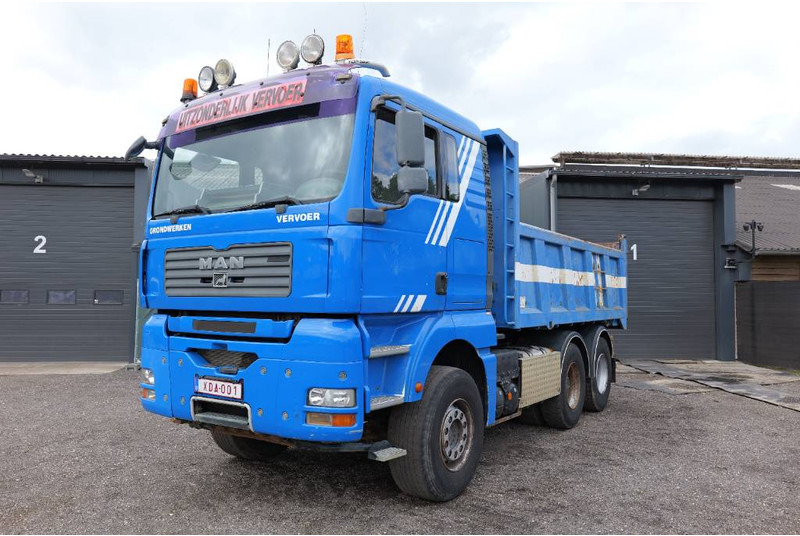 MAN TGA 26.440 6x4 kipper - fifth wheel - euro4 - Tippbil lastbil: bild 1 MAN TGA 26.440 6x4 kipper - fifth wheel - euro4 - Tippbil lastbil: bild 1