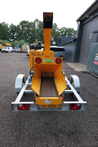 Shengmiao Hc6140 new wood chipper with trailer!! - Flishugg: bild 2 Shengmiao Hc6140 new wood chipper with trailer!! - Flishugg: bild 2