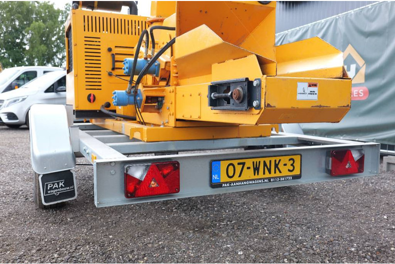 Shengmiao Hc6140 new wood chipper with trailer!! - Flishugg: bild 3 Shengmiao Hc6140 new wood chipper with trailer!! - Flishugg: bild 3