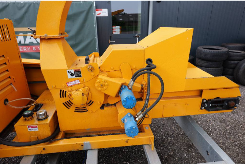 Shengmiao Hc6140 new wood chipper with trailer!! - Flishugg: bild 5 Shengmiao Hc6140 new wood chipper with trailer!! - Flishugg: bild 5