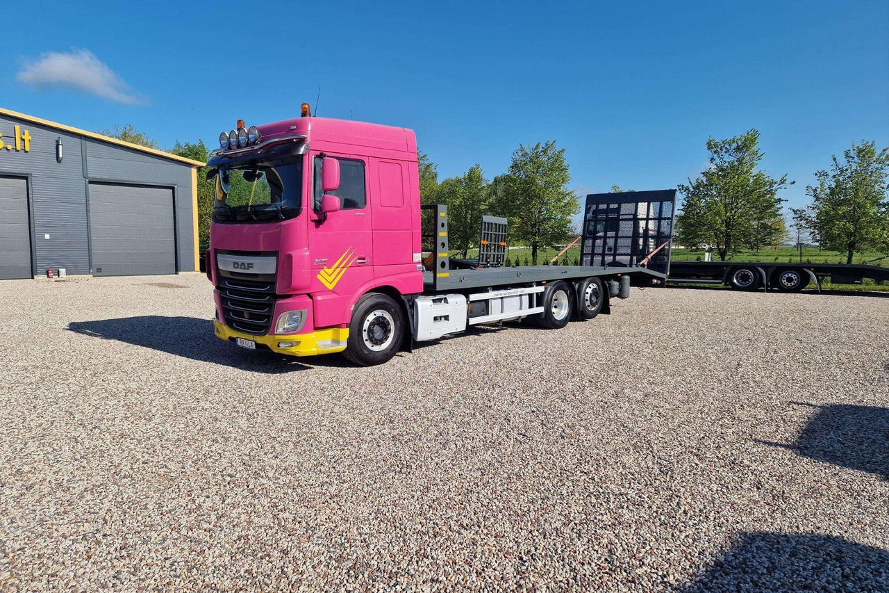 DAF XF 460 ORGINAL 477313 km. !!!!!!! - Biltransportbil lastbil: bild 2 DAF XF 460 ORGINAL 477313 km. !!!!!!! - Biltransportbil lastbil: bild 2