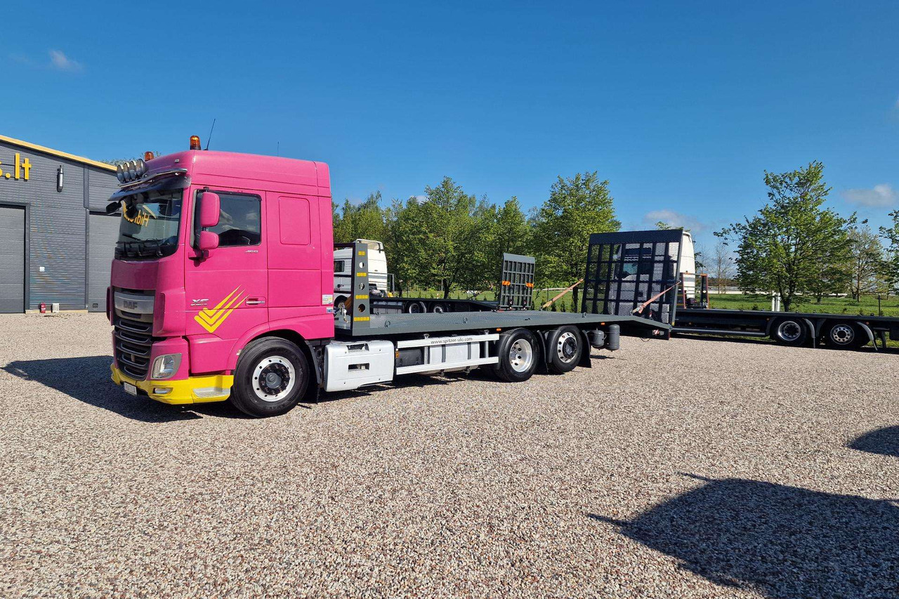 DAF XF 460 ORGINAL 477313 km. !!!!!!! - Biltransportbil lastbil: bild 3 DAF XF 460 ORGINAL 477313 km. !!!!!!! - Biltransportbil lastbil: bild 3
