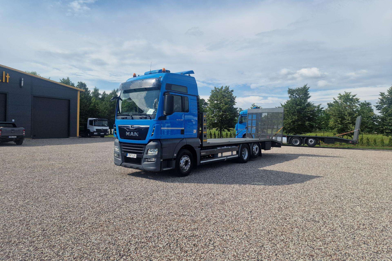 MAN TGX 26.420 - Biltransportbil lastbil: bild 4 MAN TGX 26.420 - Biltransportbil lastbil: bild 4