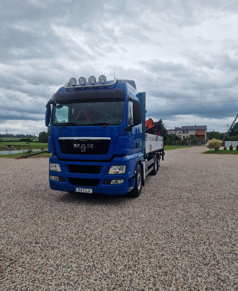 MAN TGX 26.440 GERMANY - Kranbil: bild 2 MAN TGX 26.440 GERMANY - Kranbil: bild 2