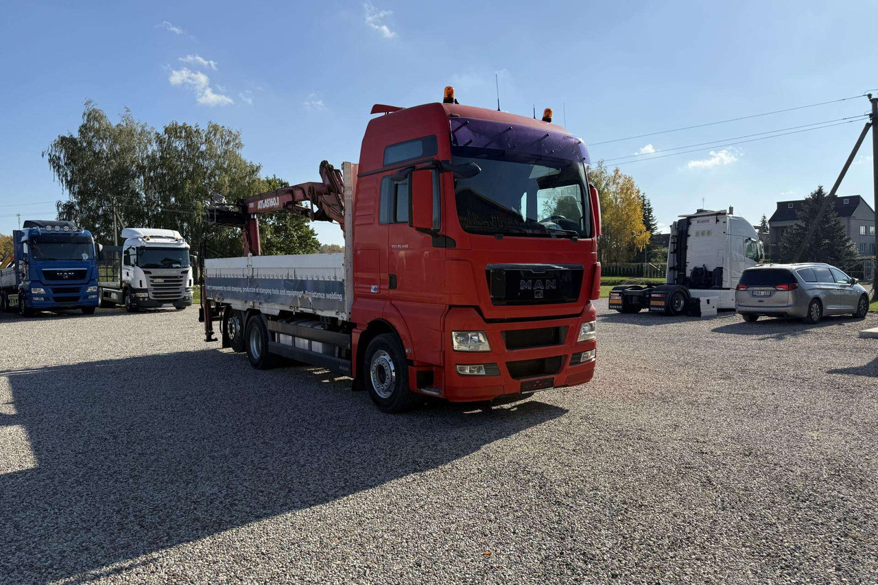 MAN TGX 26.440 - Kranbil: bild 5 MAN TGX 26.440 - Kranbil: bild 5