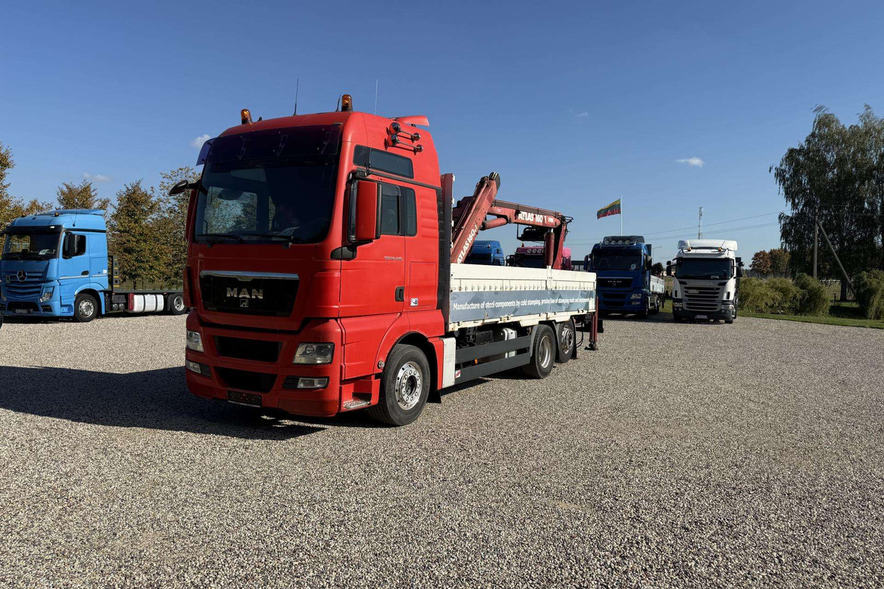 MAN TGX 26.440 - Kranbil: bild 1 MAN TGX 26.440 - Kranbil: bild 1
