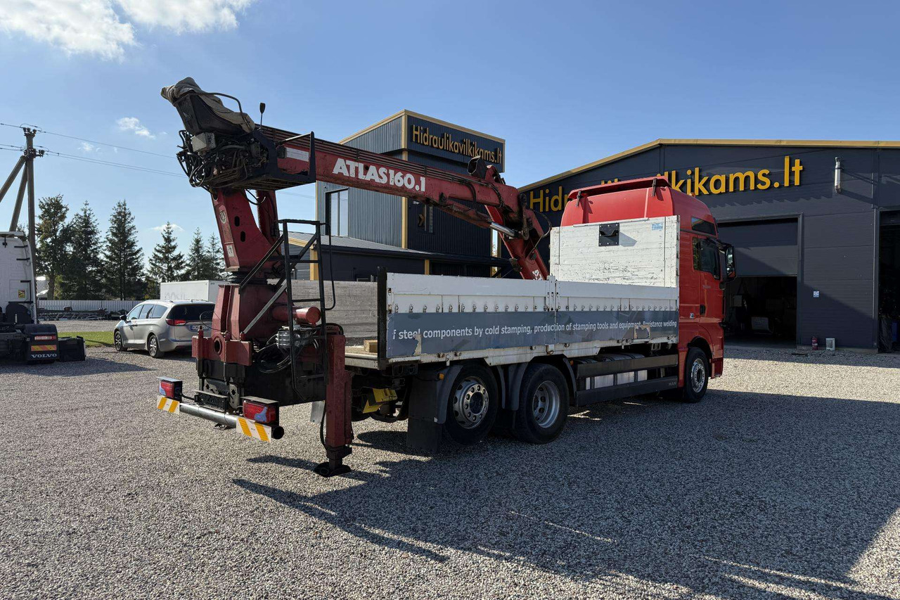 MAN TGX 26.440 - Kranbil: bild 4 MAN TGX 26.440 - Kranbil: bild 4