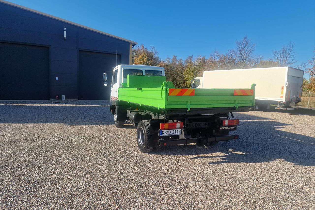 Mercedes-Benz 814 - Tippbil lastbil: bild 3 Mercedes-Benz 814 - Tippbil lastbil: bild 3