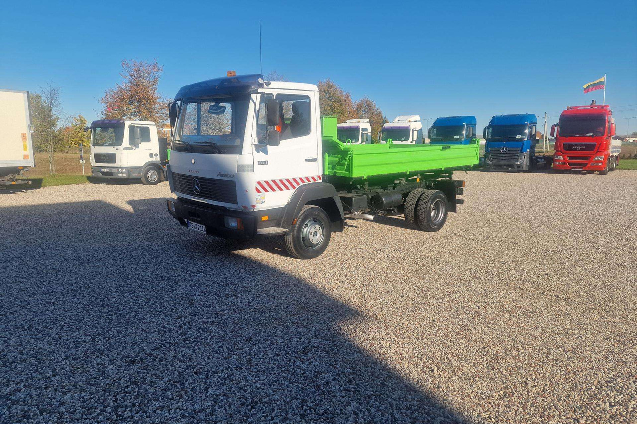 Mercedes-Benz 814 - Tippbil lastbil: bild 1 Mercedes-Benz 814 - Tippbil lastbil: bild 1