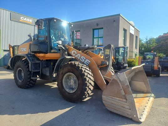 CASE 721G / 2018 - Hjullastare: bild 1 CASE 721G / 2018 - Hjullastare: bild 1