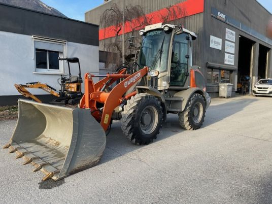 Weycor ar420 - Hjullastare: bild 2 Weycor ar420 - Hjullastare: bild 2