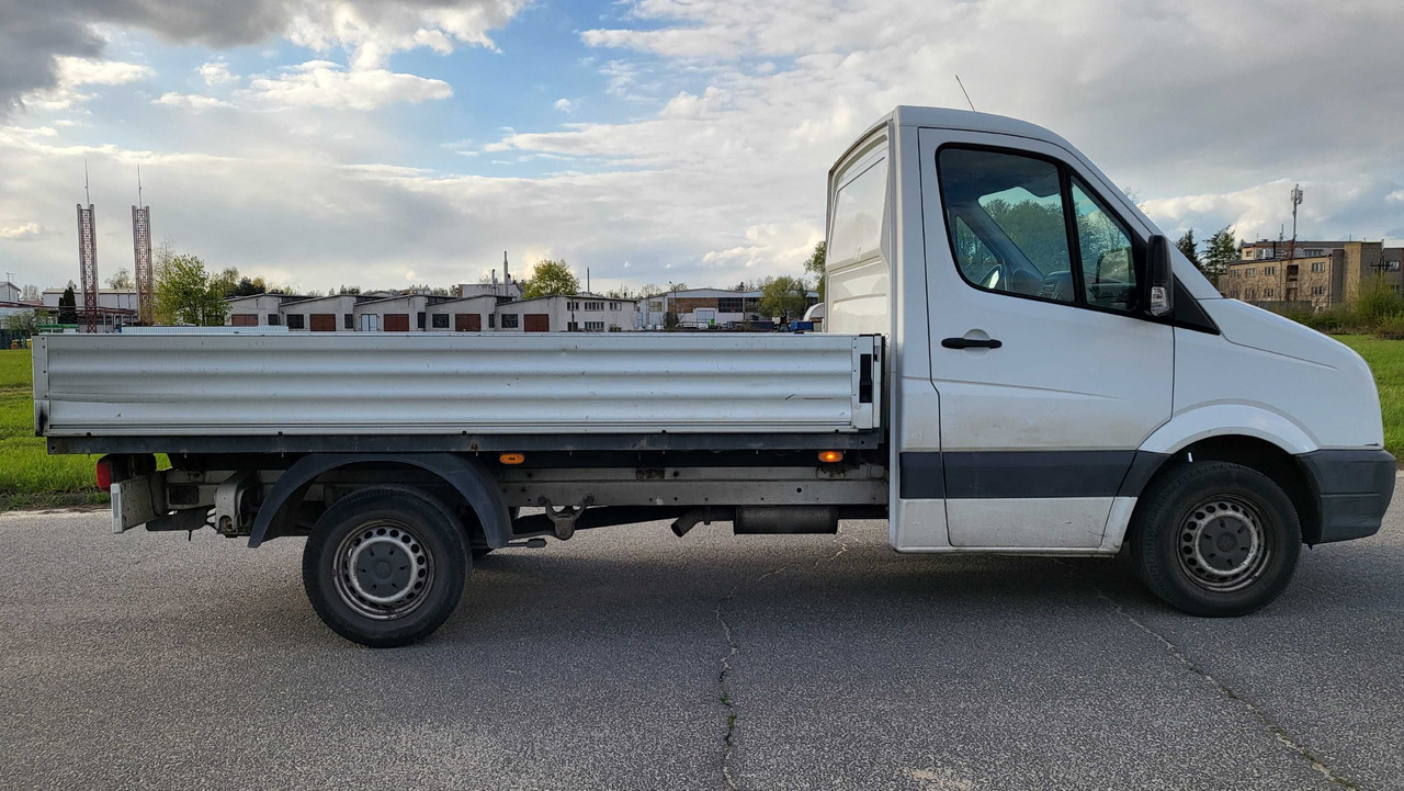 VW Crafter 2.0TDI z 2012 roku skrzynia ładunkowa paka doka - Transportbil med flak: bild 2 VW Crafter 2.0TDI z 2012 roku skrzynia ładunkowa paka doka - Transportbil med flak: bild 2