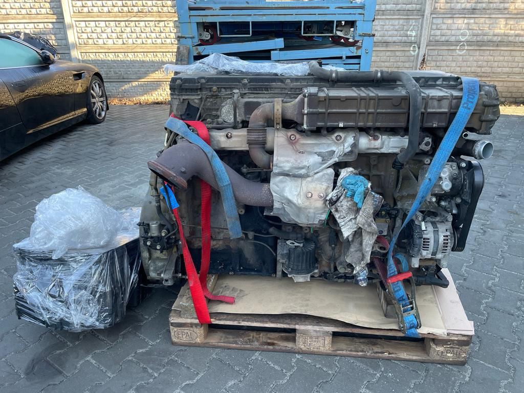 MERCEDES-BENZ Silnik OM473 Actros Antos Arocs mp4mp5 Shortblok Longblok Głowica 2013 2014 2015 2016 2017 2018 2019 2020 2021 2022 2023 euro6 Wał korbowy CLASS Setra - Motor för Lastbil: bild 2 MERCEDES-BENZ Silnik OM473 Actros Antos Arocs mp4mp5 Shortblok Longblok Głowica 2013 2014 2015 2016 2017 2018 2019 2020 2021 2022 2023 euro6 Wał korbowy CLASS Setra - Motor för Lastbil: bild 2