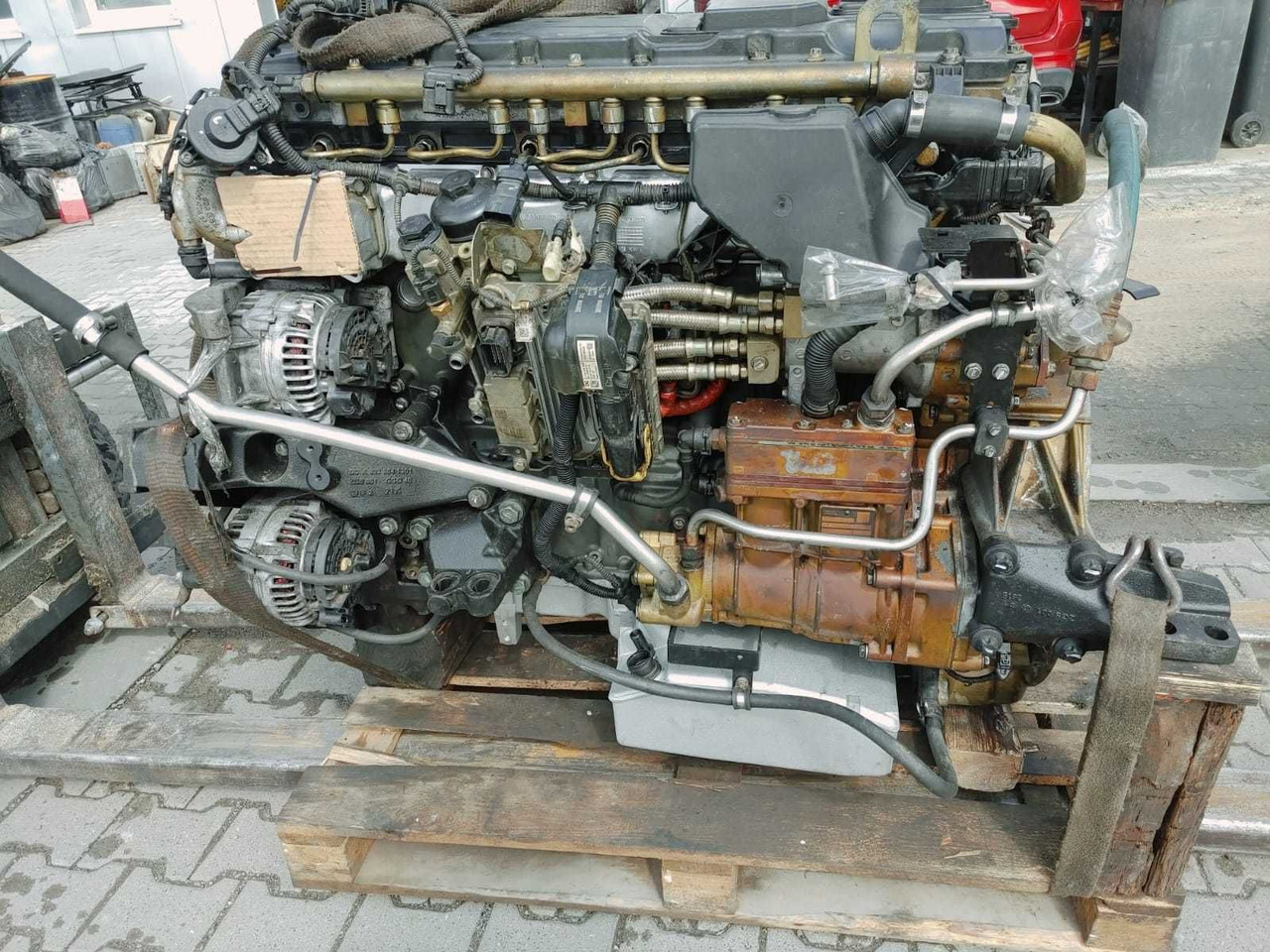 Silnik Mercedes Om 936 e6 Atego Arox Actros Setra Guleryuz Class Deutz - Motor: bild 1 Silnik Mercedes Om 936 e6 Atego Arox Actros Setra Guleryuz Class Deutz - Motor: bild 1